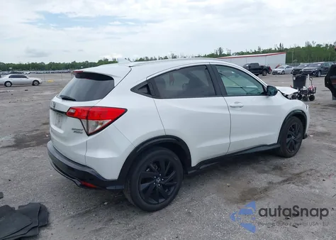 2021 Honda Hr-V Awd Sport из США, поврежденный, VIN 3CZRU6H12MM714477